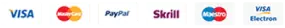Accepted payment methods