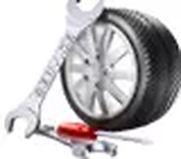 Tyre Repair & Wheel Service Tool Kit