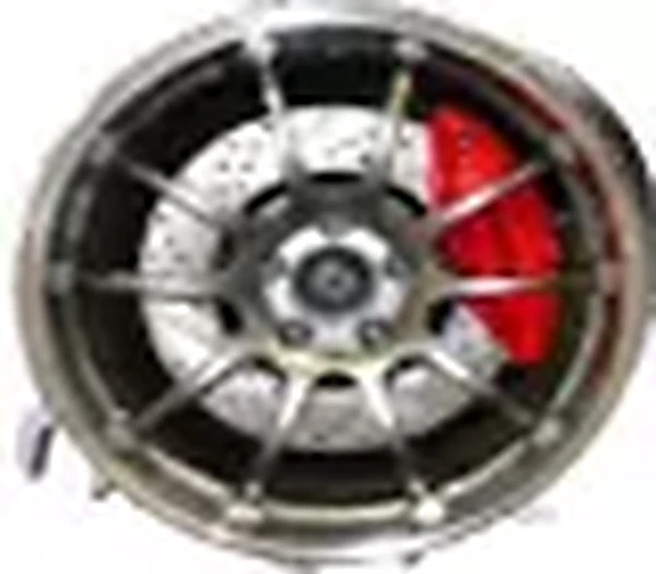 Performance Brake Disc & Sport Red Caliper — Front (Single)
