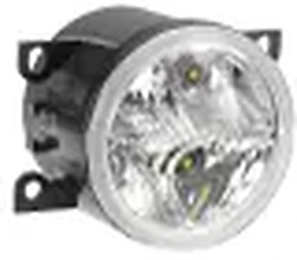 Round Halogen Driving Lamp Clear Lens (Single)