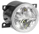 Round Halogen Driving Lamp Clear Lens (Single)